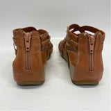 Baretraps Size 7.5 Women's Brown Cut Out Gladiator Sandals