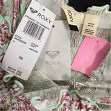 Roxy Size XS Women's Mint-Multi Pattern Maxi Dress