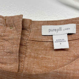 J.Jill Size S Women's Tan Tweed Maxi Dress