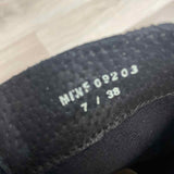 Born Size 7 Women's Black Distressed Tall Boots