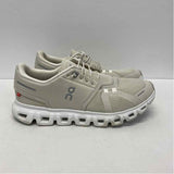 Cloud 6 Size 8.5 Women's Beige Solid Slip On Sneakers