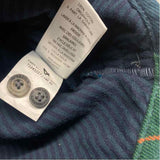 Toad&Co Size L Women's Green-Blue Plaid Button Up Shirt