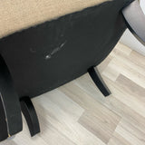 Tweed Brown Solid Chair