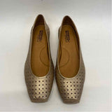 Pikolinos Size 41- 10 Women's Gold Shimmer Slip On Shoes