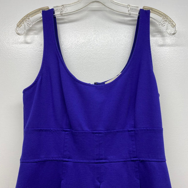 Ann Taylor Loft Size 8-M Women's Blue Solid A Line Dress Treasures Upscale Consignment Ann Taylor Loft Size 8-M Women's Blue Solid A Line Dress Treasures Upscale Consignment