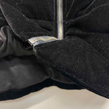 Dylan Women's Size L Black Solid Zip Up Vest