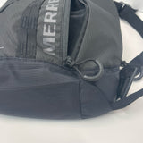 Merrell Black Nylon Solid Sling Bag Backpack