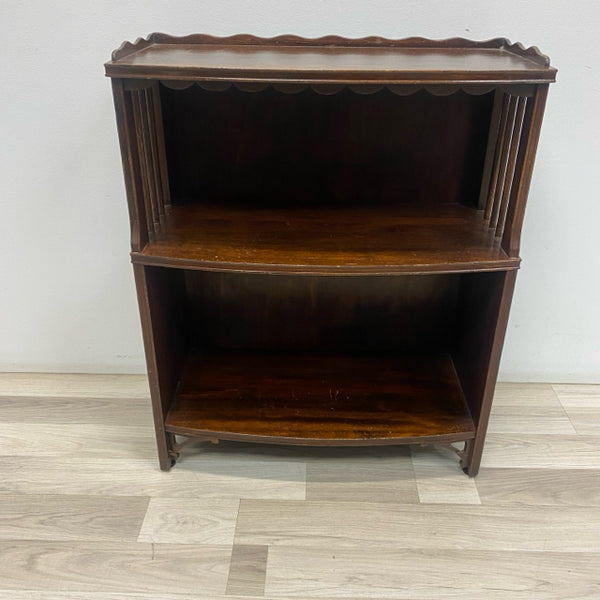 Brown Wood Bookshelf