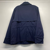 Anatomie Women's Size Xl Navy Solid Button Up Jacket