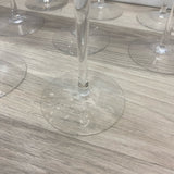 Lenox Firelight Platinum Clear Cut Stemmed Wine Glasses - Set of 8