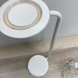 Pixo Pablo Designs White Table Top LED Multi-Directional Lamp