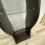 Lighted Curvy Shelf