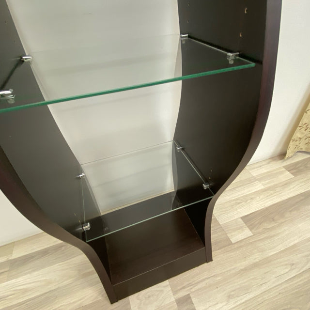Lighted Curvy Shelf