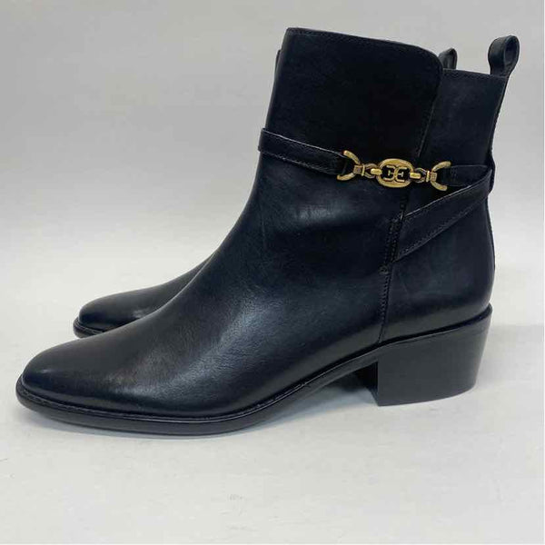 San Edelman Size 10.5 Women's Black Solid Ankle Booties