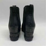 Sorel Size 8 Women's Black Solid Chelsea Booties