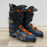 Salomon Size 26 Unisex Blue  multi Boots