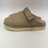 Ugg Size 8 Women's Beige Solid Clog Shoes