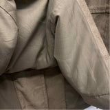 J.Jill Women's Size M Brown Solid Overcoat Coat