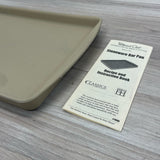 Pampered Chef Tan Stoneware Bar Pan