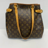 Louis Vuitton Brown Monogram Shoulder Handbag