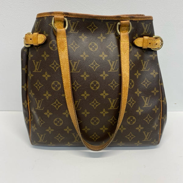 Louis Vuitton Brown Monogram Shoulder Handbag