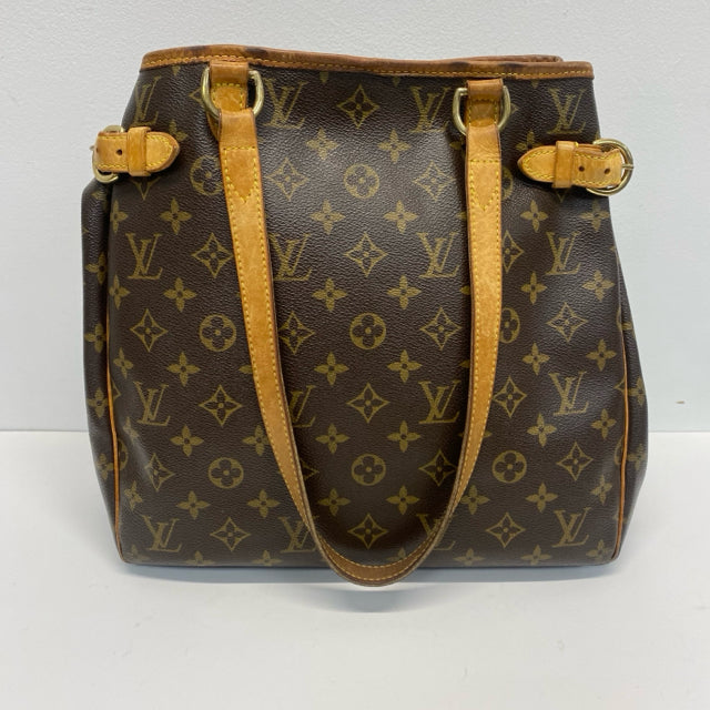 Louis Vuitton Brown Monogram Shoulder Handbag