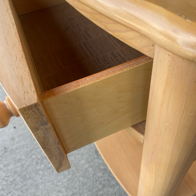 Stanley Furniture birch Wood Nightstand
