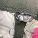 North Face Size 0 Women's Green Solid Jogger Pants
