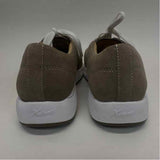 Xelero Size 39-8.5 Women's Taupe Cut Out Lace Up Sneakers