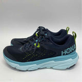 Hoka Size 8.5 Women's Blue Lace Up Sneakers