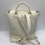 Rothy's Cream Fabric Cutout Backpack