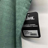 Kuhl Size Xl Women's Green Solid T-Shirt Dress