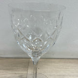 Set of 8 Athantis Clear Lead Crystal Glassware