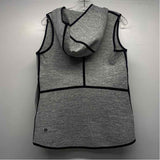 Lululemon Women's Size 6-S Gray Tweed Zip Up Vest