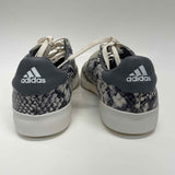 Adidas Size 8 Women's Gray Animal Print Lace Up Sneakers