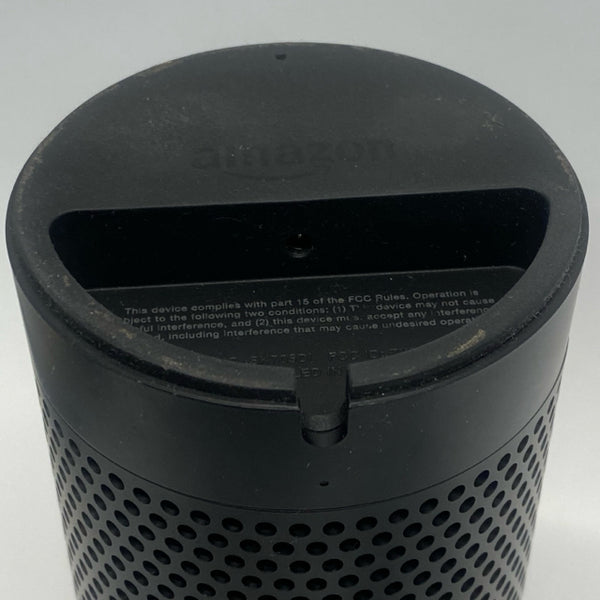 echoページ Amazon Echo Gen 2 Wi-Fi Connected Speaker - Charcoal Fabric
