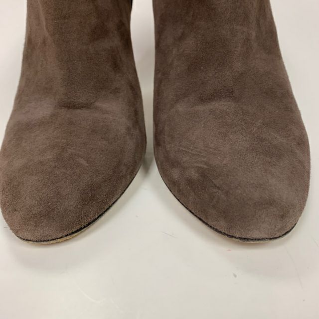 Kate Spade Size 8 Women's Brown Solid High Heel Booties