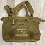 Blackhawk Tan Ammo Bag in coyote tan - ID window and roll up closure