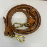 Madewell Caramel Solid Leather Crossbody Crossbody