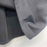 Ladakh Size XS Women's Black Solid Sheath Dress