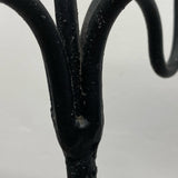 Black Wrought Iron Candle Holder(s)