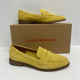 Lucky Brand Size 8.5 Women's Yellow Solid Shoes