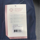 Mondetta Women's Size M Navy Solid Rain Coat