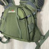 Umpqua Green Nylon Solid Backpack
