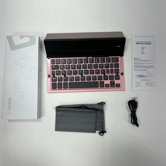 Geyes Folding Bluetooth Keyboard