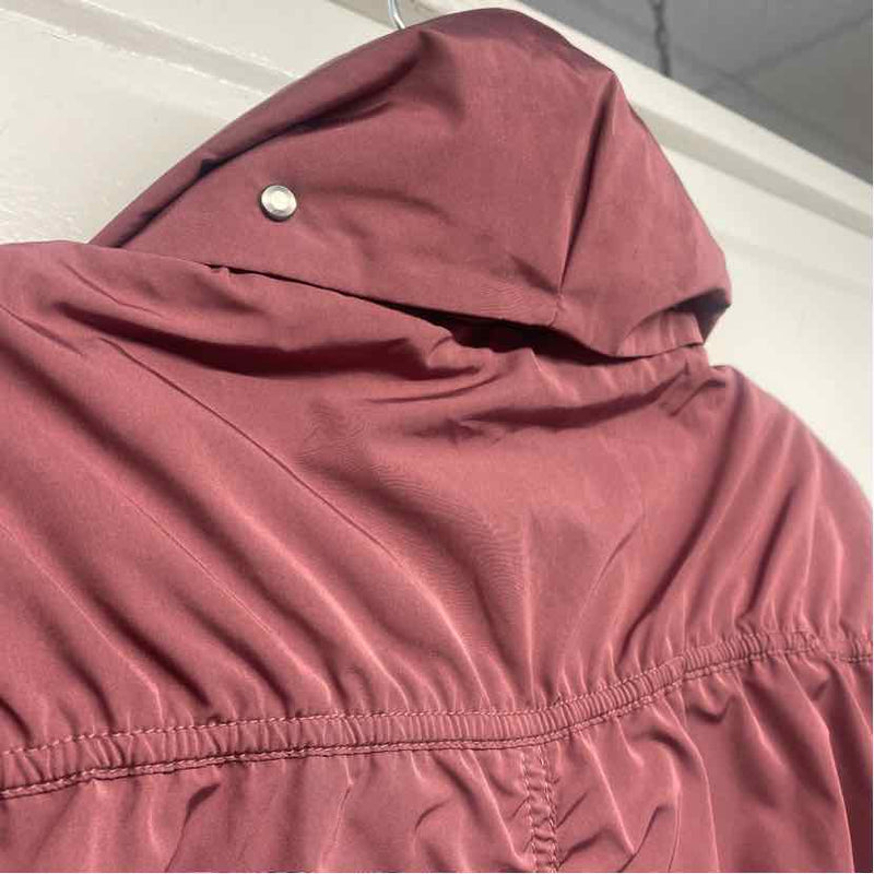 Athleta Women's Size L Canberry Solid Zip Up Jacket