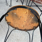 SET OF 8 Icecream Parlor Chairs