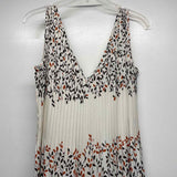 Elevenses - Anthropologie Size XS Women's Beige-Multi Pattern Pants Jumpsuit