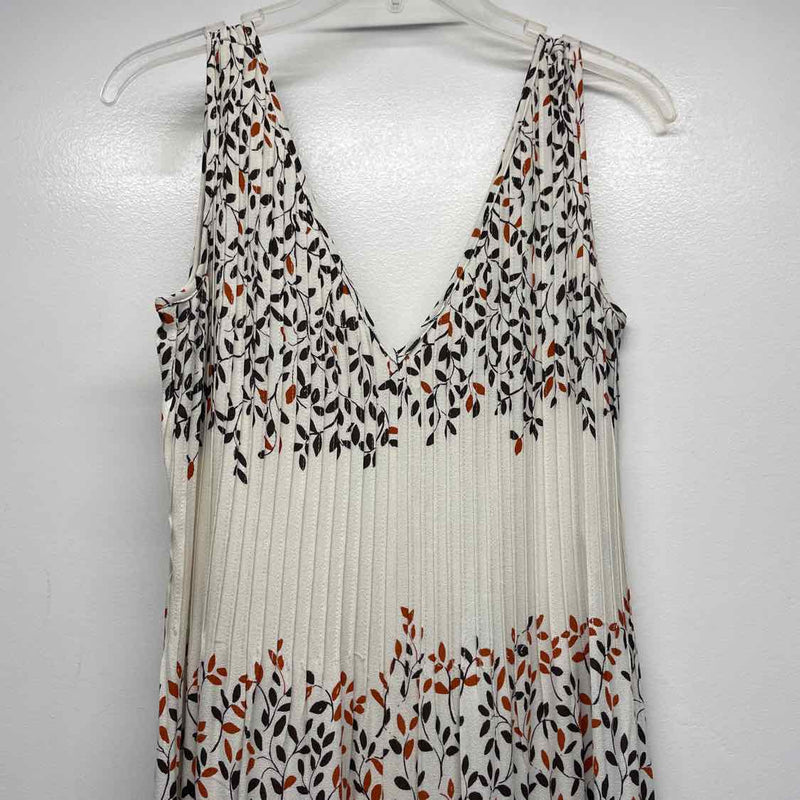 Elevenses - Anthropologie Size XS Women's Beige-Multi Pattern Pants Jumpsuit