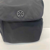 Tory Burch Black Solid Nylon Backpack
